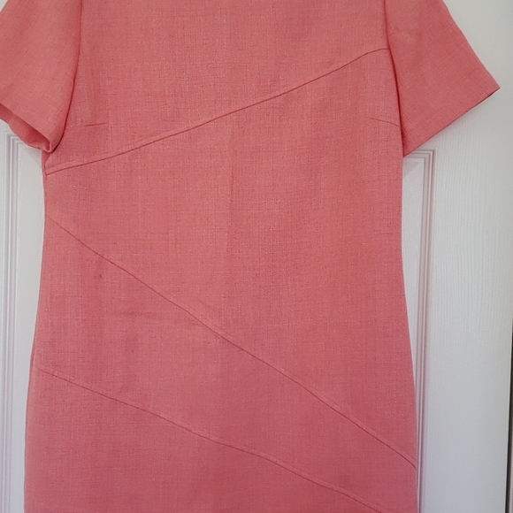 Chic Peach Color Dress - Picture 2 of 6